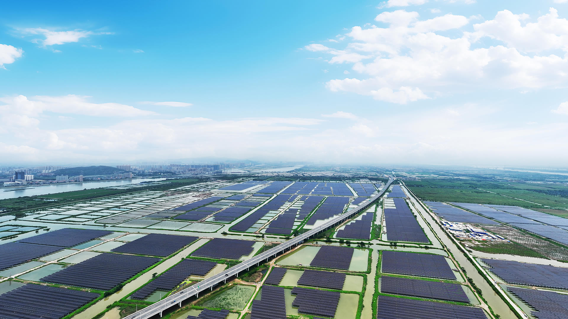 Aquavoltaika – Velkokapacitní elektrárna 