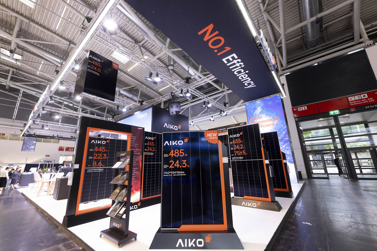 优德88携“黑科技”新品亮相Intersolar展