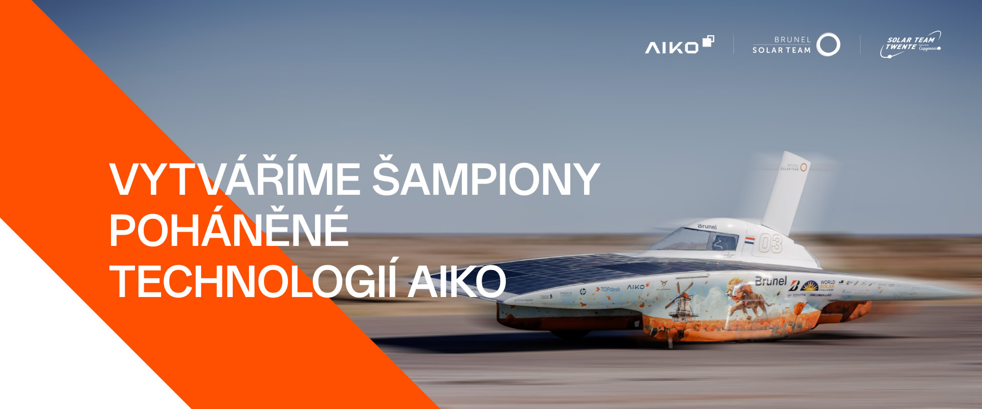 VYTV???ME ?AMPIONY POH?N?N? TECHNOLOGI? AIKO