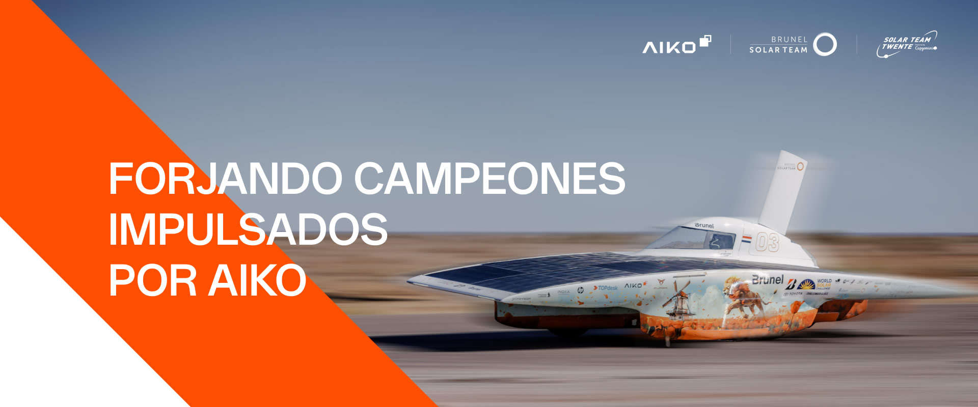 FORJANDO CAMPEONES IMPULSADOS POR AIKO