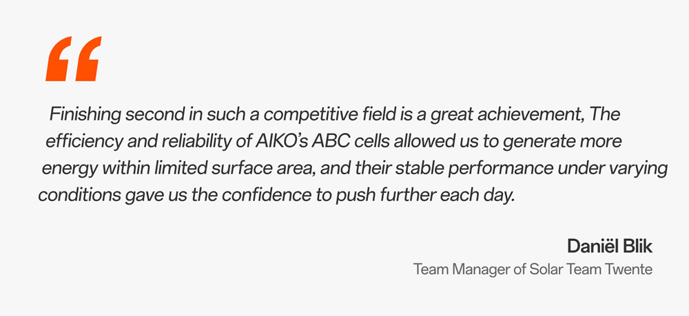 Team Manager of Solar Team Twente